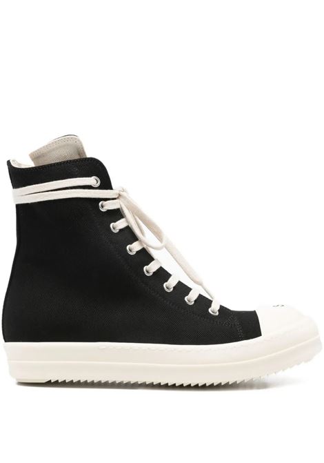 sneakers sneaks uomo nere RICK OWENS DRKSHDW | DU01F4800 DO911